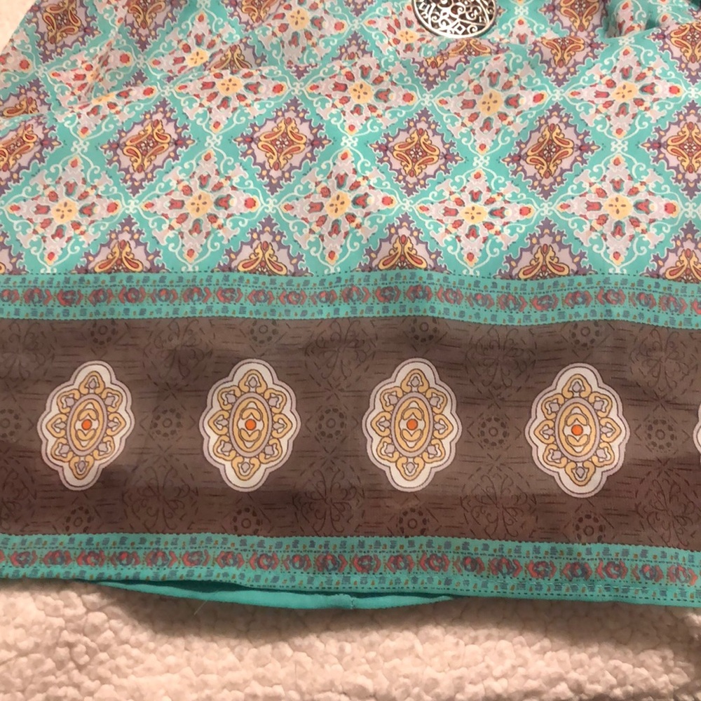 Patterned sundress - Picture 2 of 4
